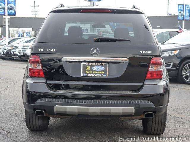 Mercedes-Benz M-Class 2008 photo 4